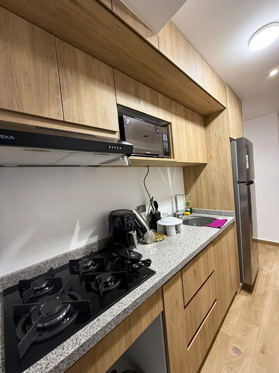 Cocina equipada