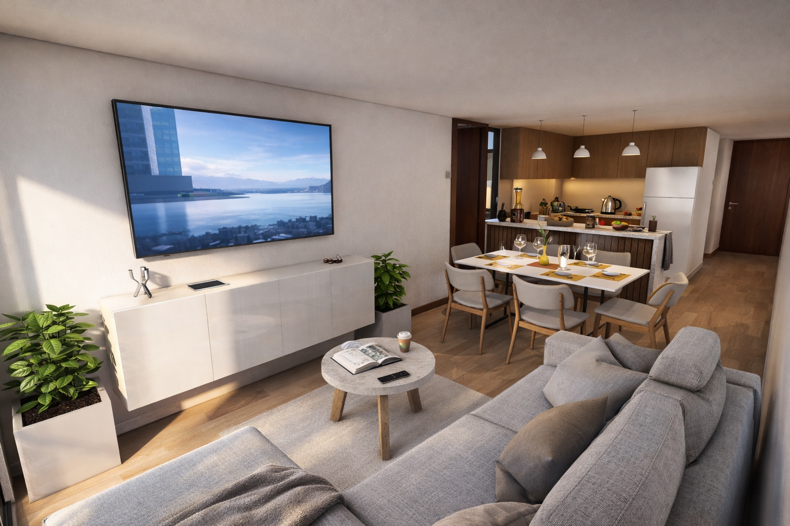 Diseño interior contemporáneo